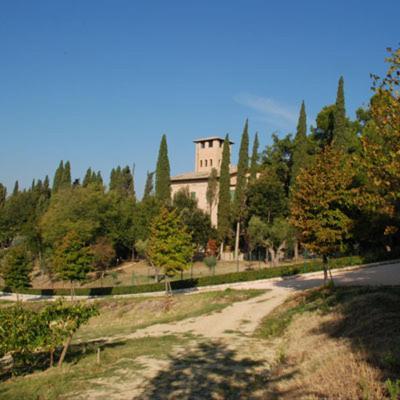 Relais Villa Sant'Isidoro Colbuccaro Bagian luar foto